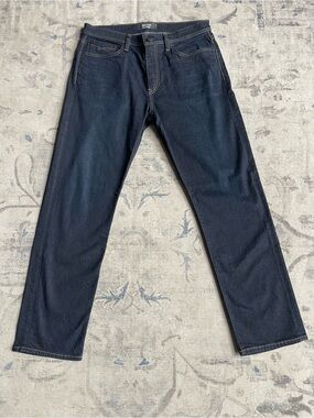 Revtown Automatic Athletic Fit Jeans Men’s 35x32 Dark Wash Stretch Denim